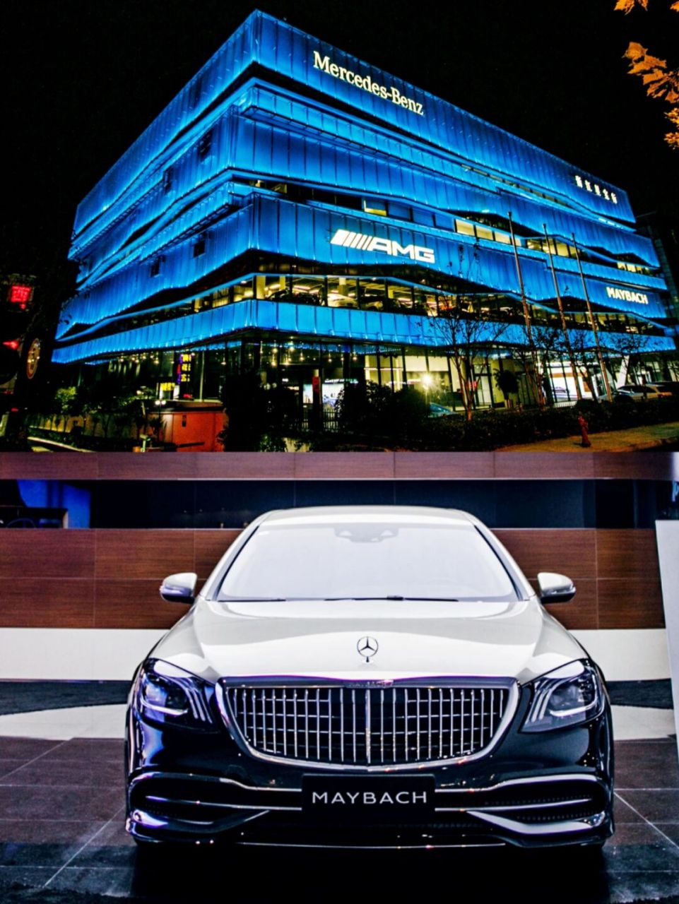 99 听说全球首家amg迈巴赫定制中心落户在了浙江星宝行汽车有限公司