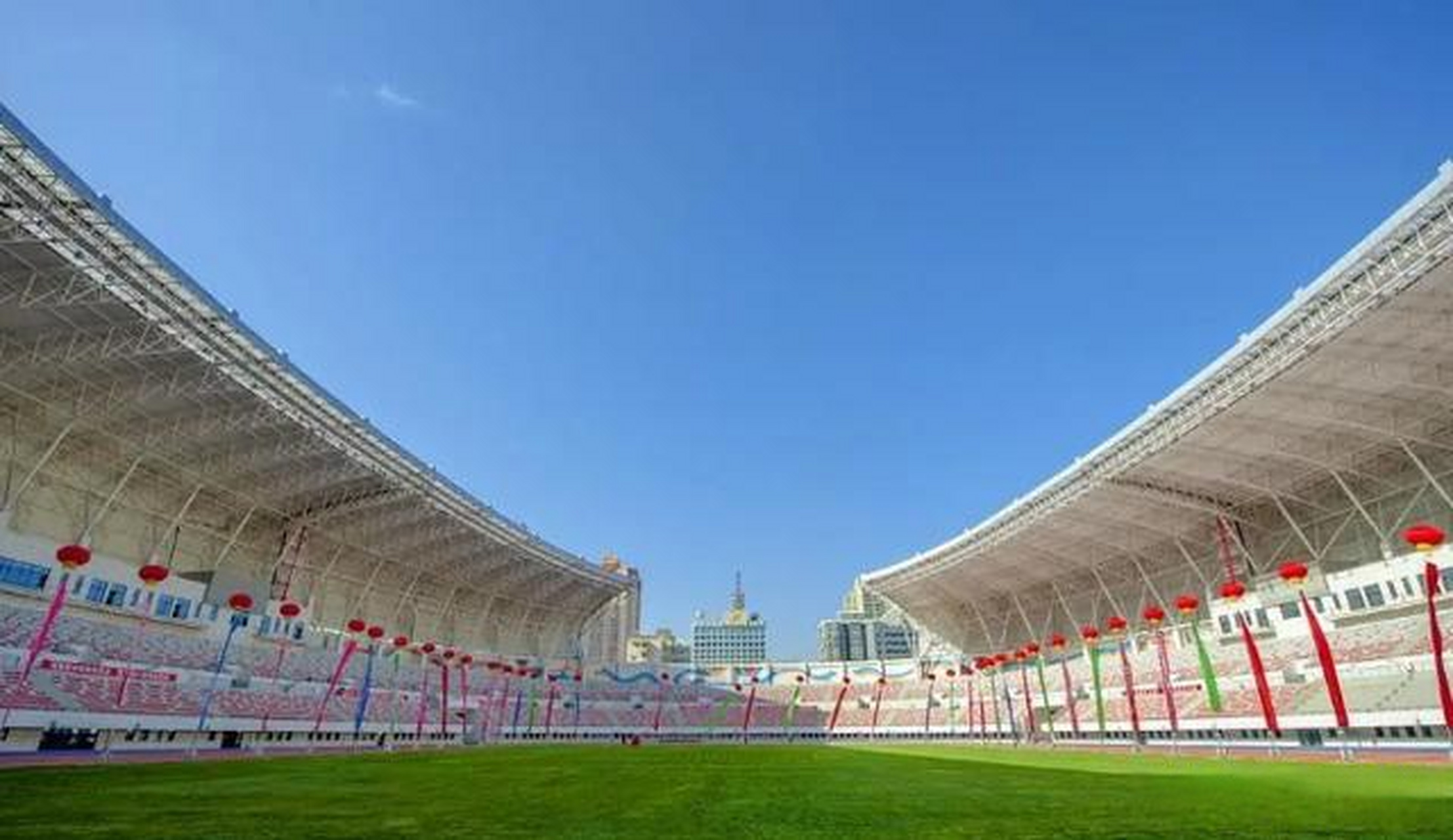 可容纳23800名观众!兰州七里河体育场华丽回归