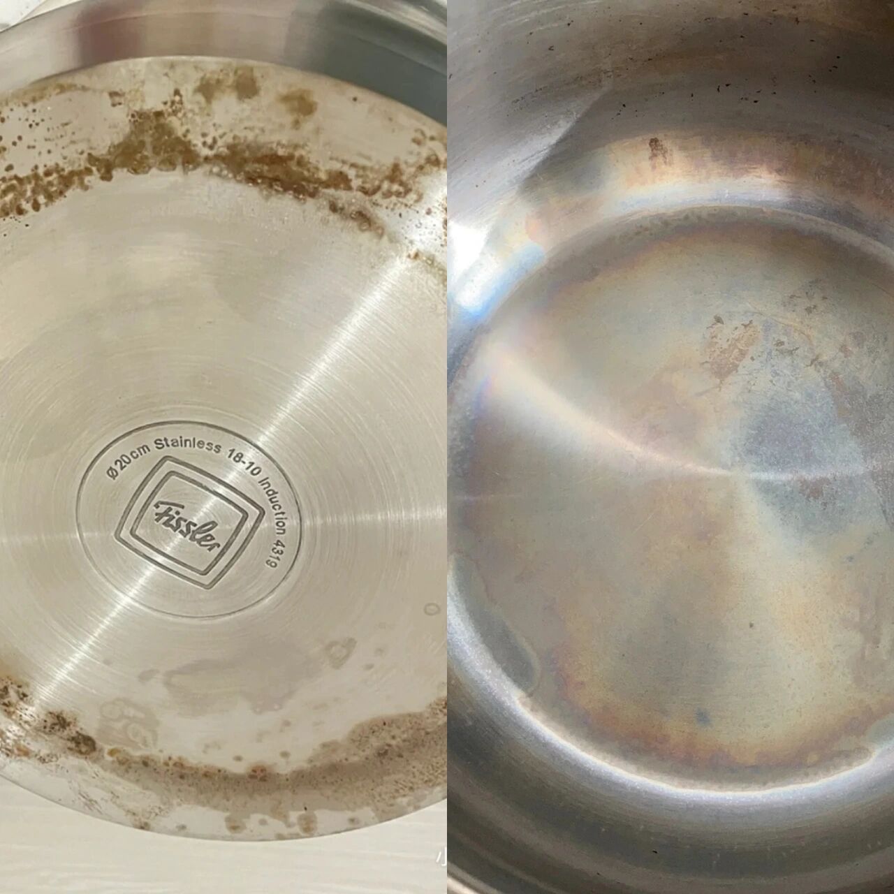 不锈钢锅为什么会生锈?出现彩虹色? 1.不锈钢制品为什么会生锈呢?