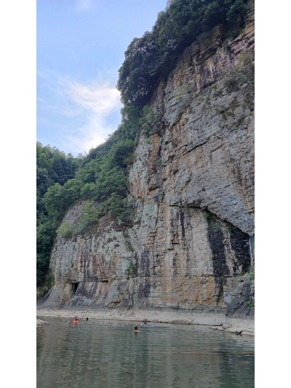 嵊州西施岩村,风景很美.