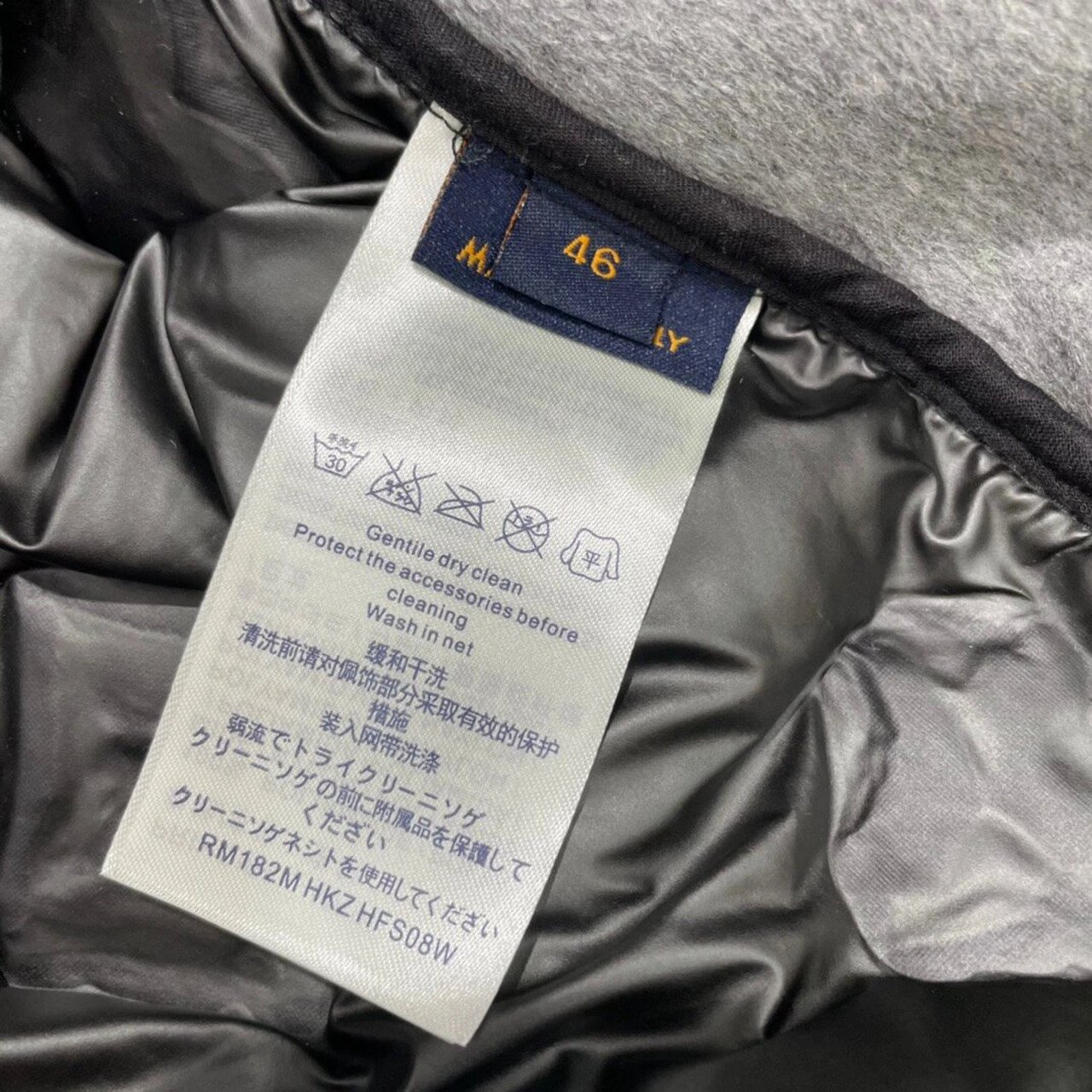 lv 路易威登 秋冬新款 浮雕印花羽绒服 lv外套夹克19fw经典浮雕老花