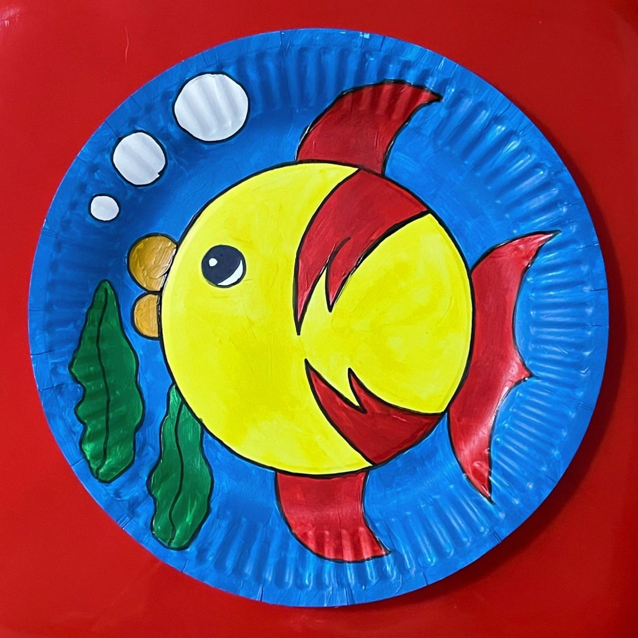 盘子画 网上找的图,丙烯作画,喜欢的可以临摹