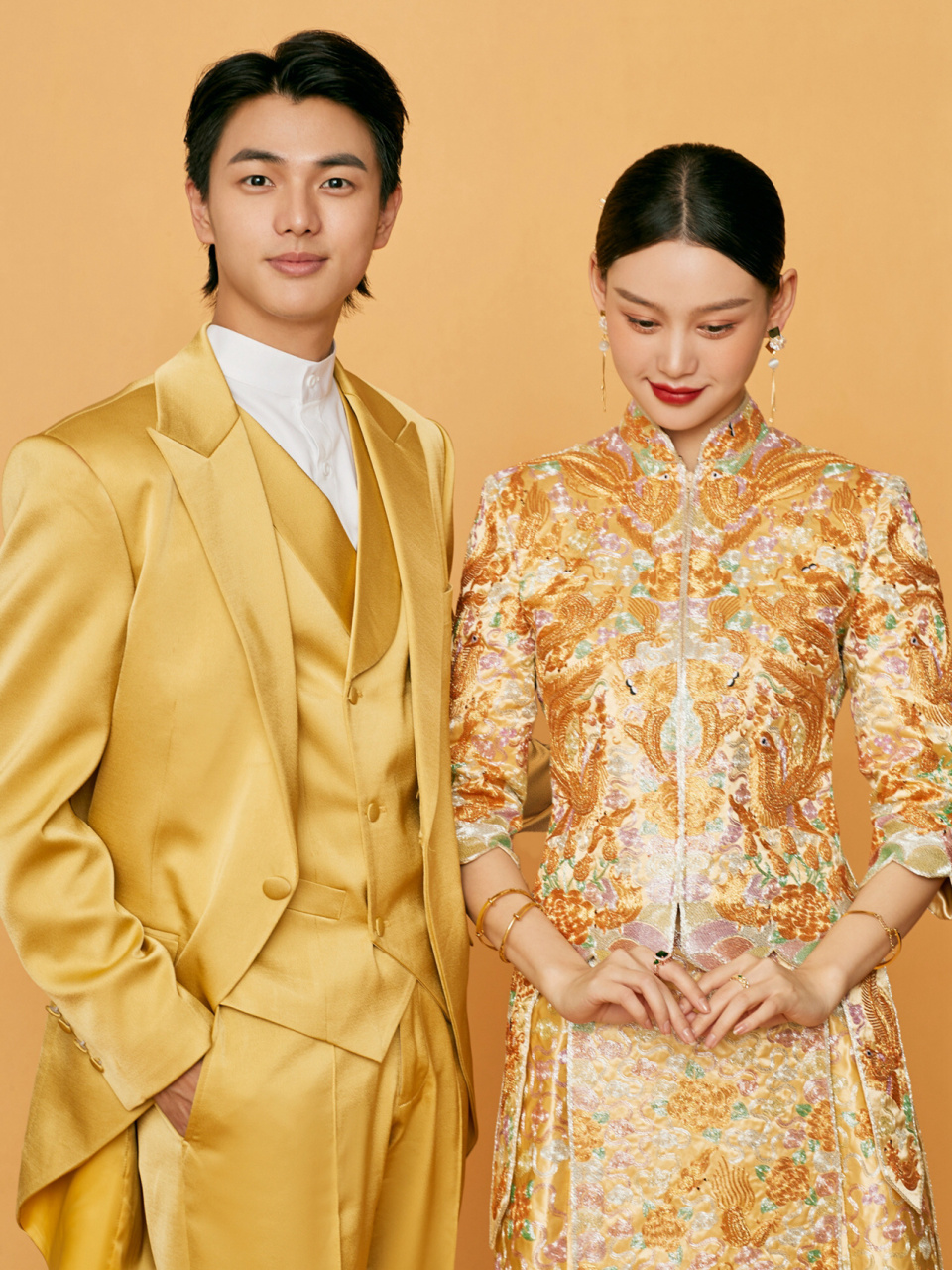 果石摄影2021ss 中式婚纱照70 闪光童话·木兰辞篇[爱你] .