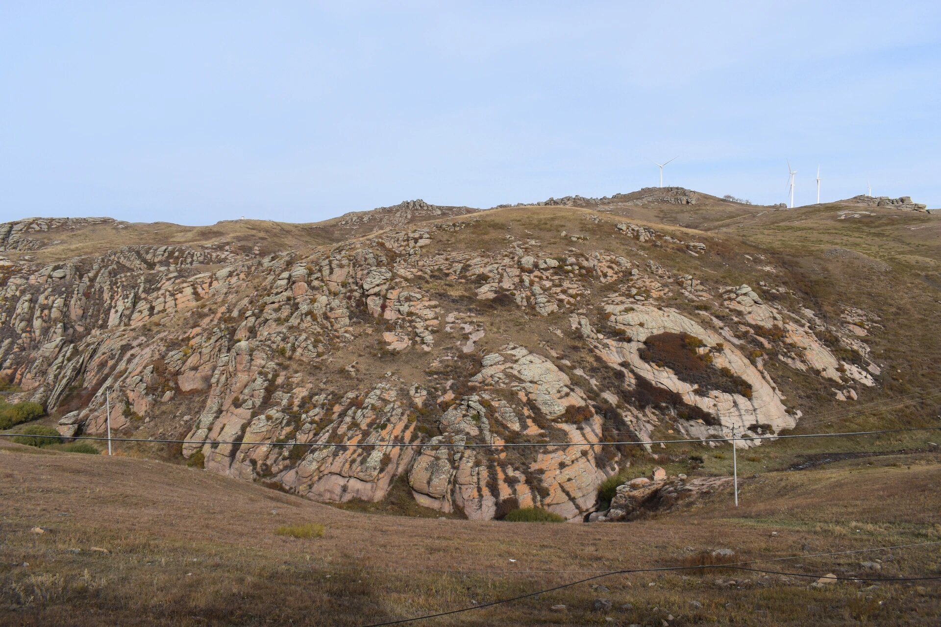 内蒙古黄花沟旅游景区 景色宜人,拍照胜地.