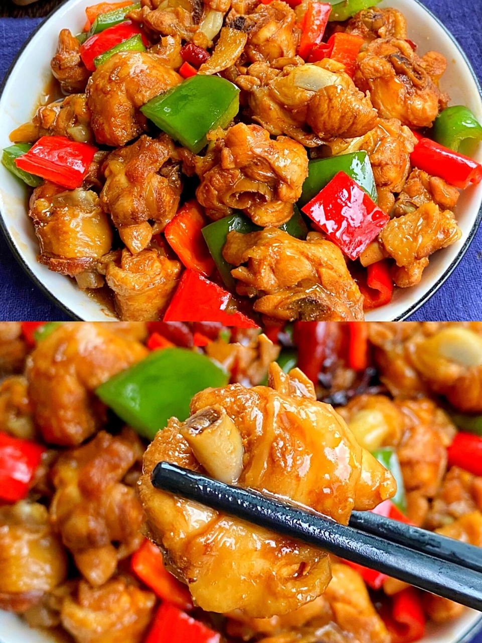 零失败 做少不够分,朋友来我家点名要吃的红烧鸡块,干锅土豆片,必须