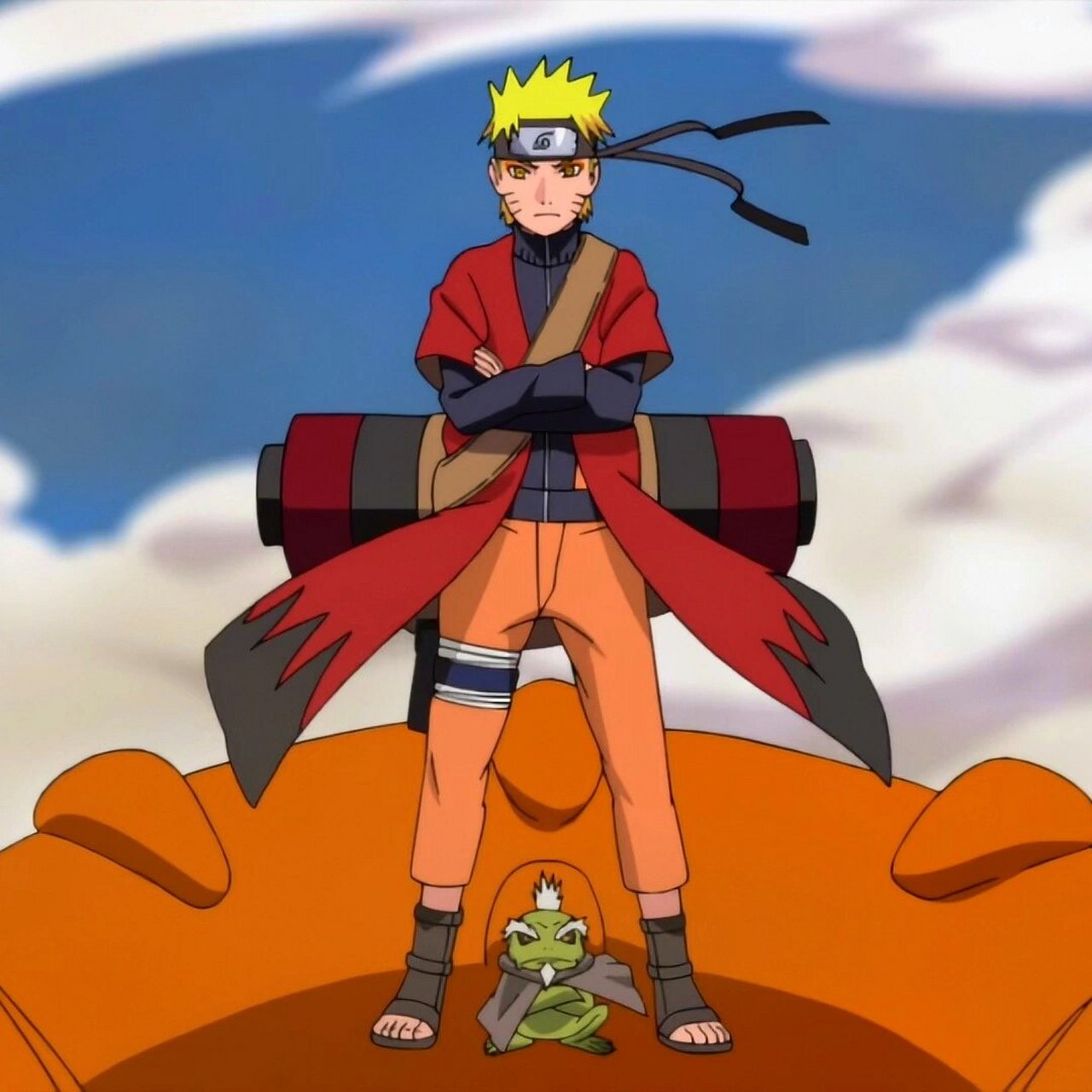 鸣人 仙人状态 蓝光 高清