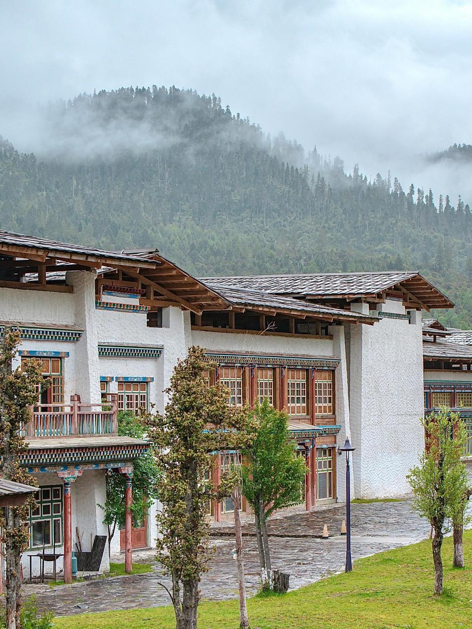 鲁朗扎西岗村‖油画里的小镇 不用去瑞士了,这更美,仿佛走进油画里了!