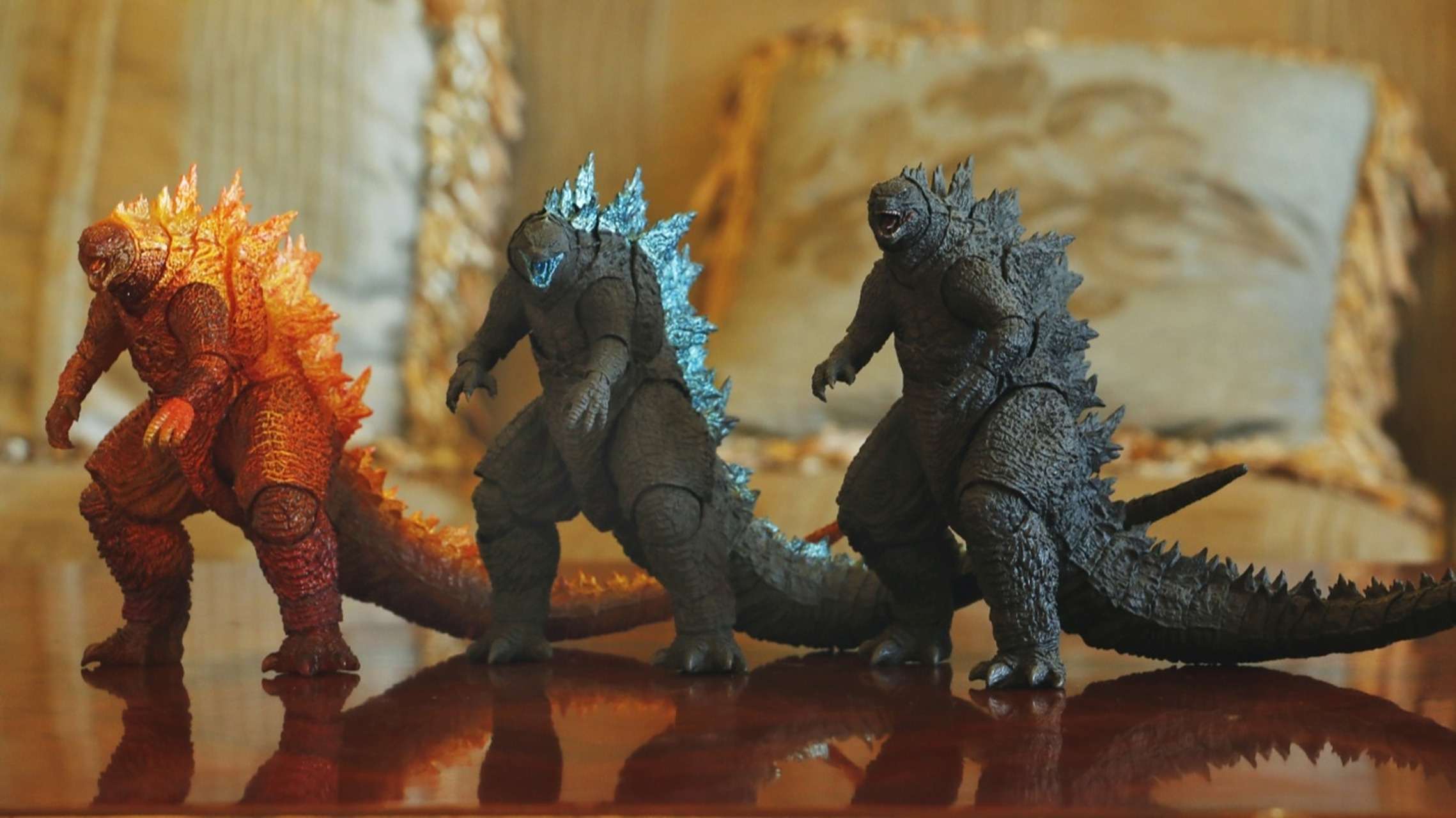 金刚&哥斯拉 shm开箱图