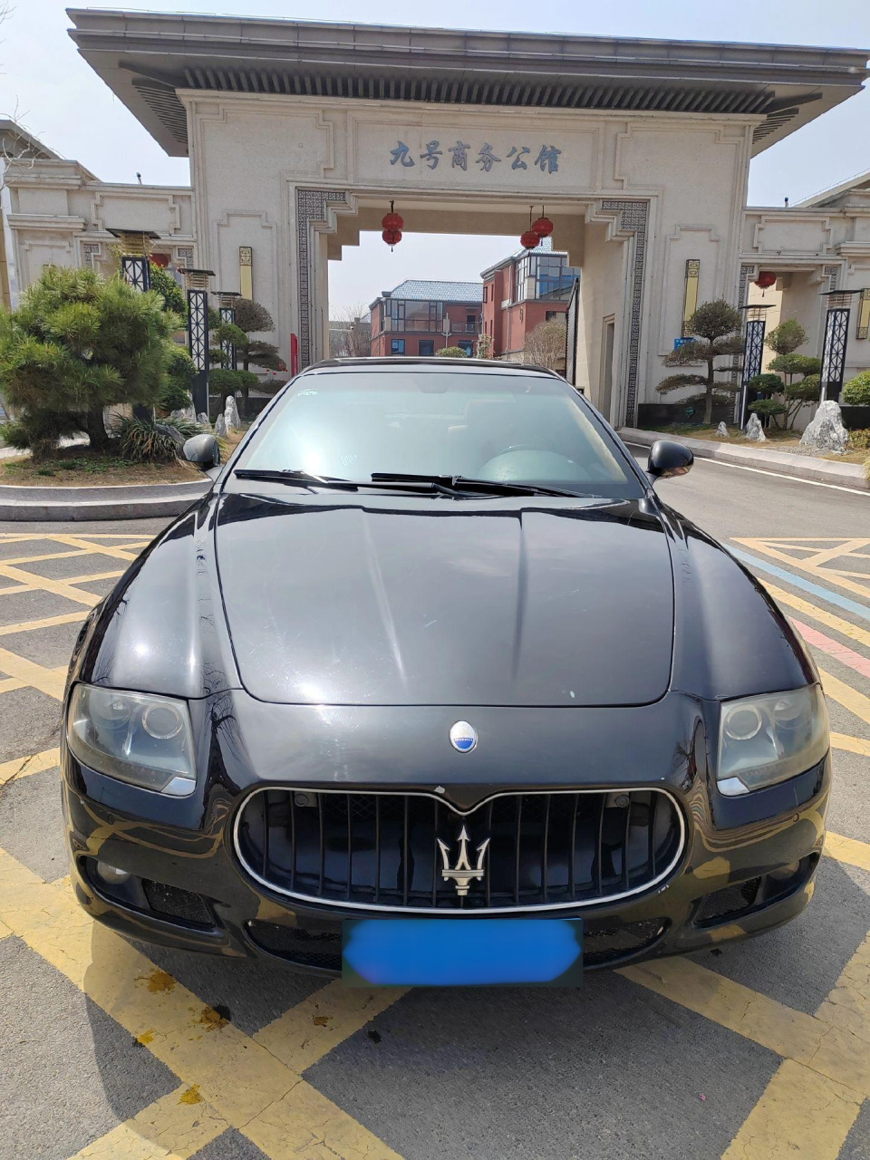 玛莎拉蒂总裁4.7v8