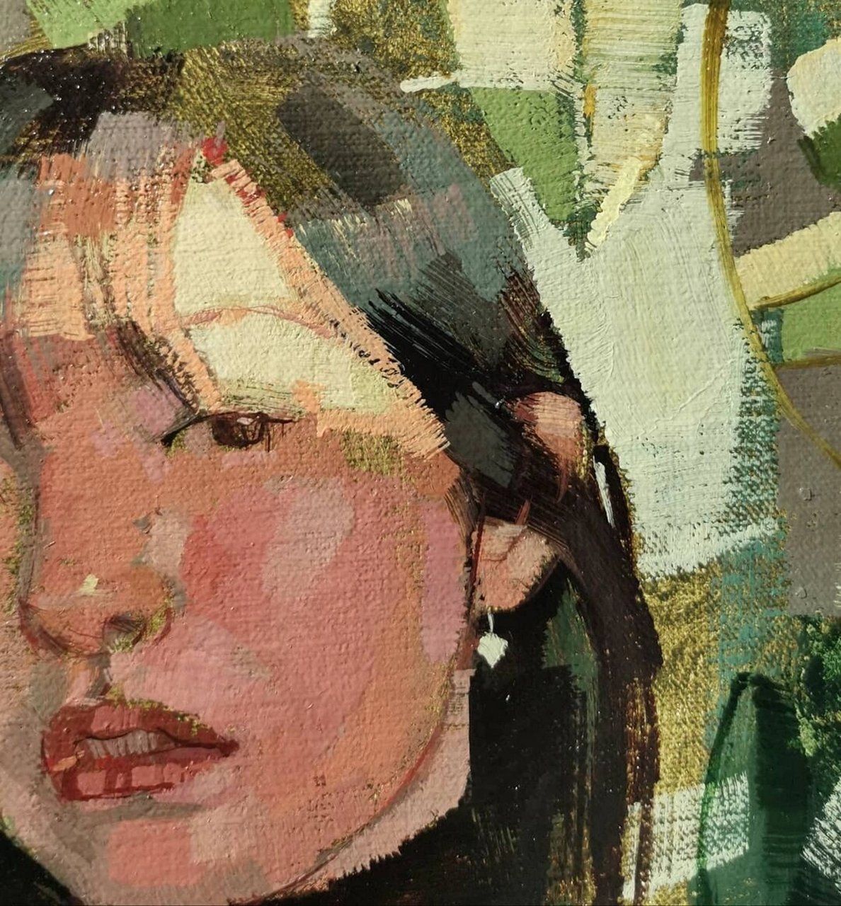 bernadett timko油画肖像步骤(内附详图)