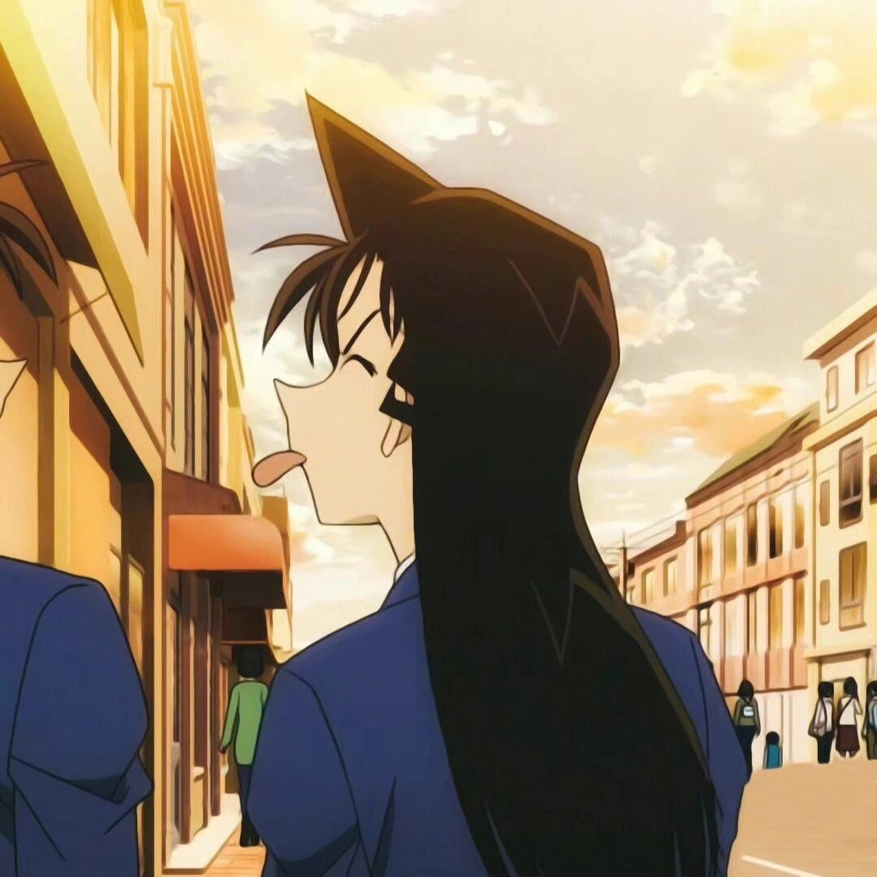 新兰高清情侣头像 小红书不能关闭水印,所以稍微裁剪一下一样可以用.