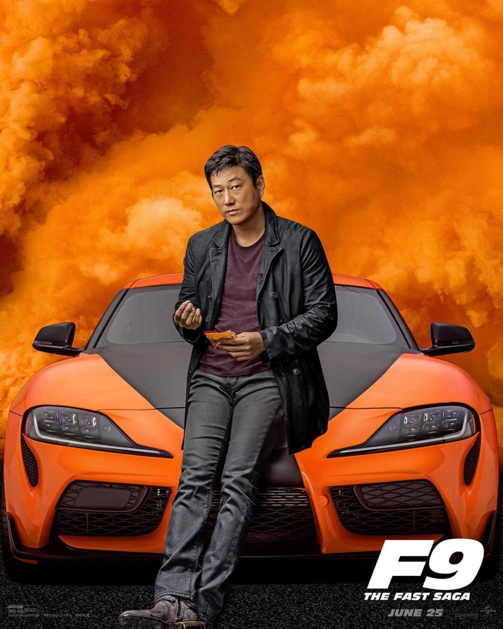 速度与激情9,韩复活又加了新人,电影院见.