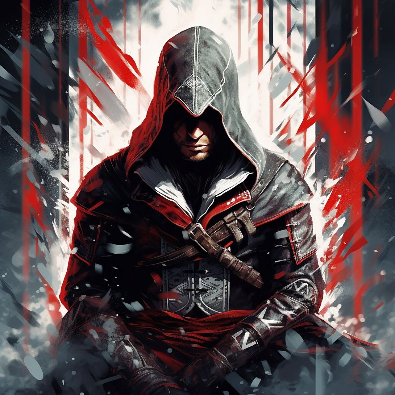 超好看的刺客信条定制头像