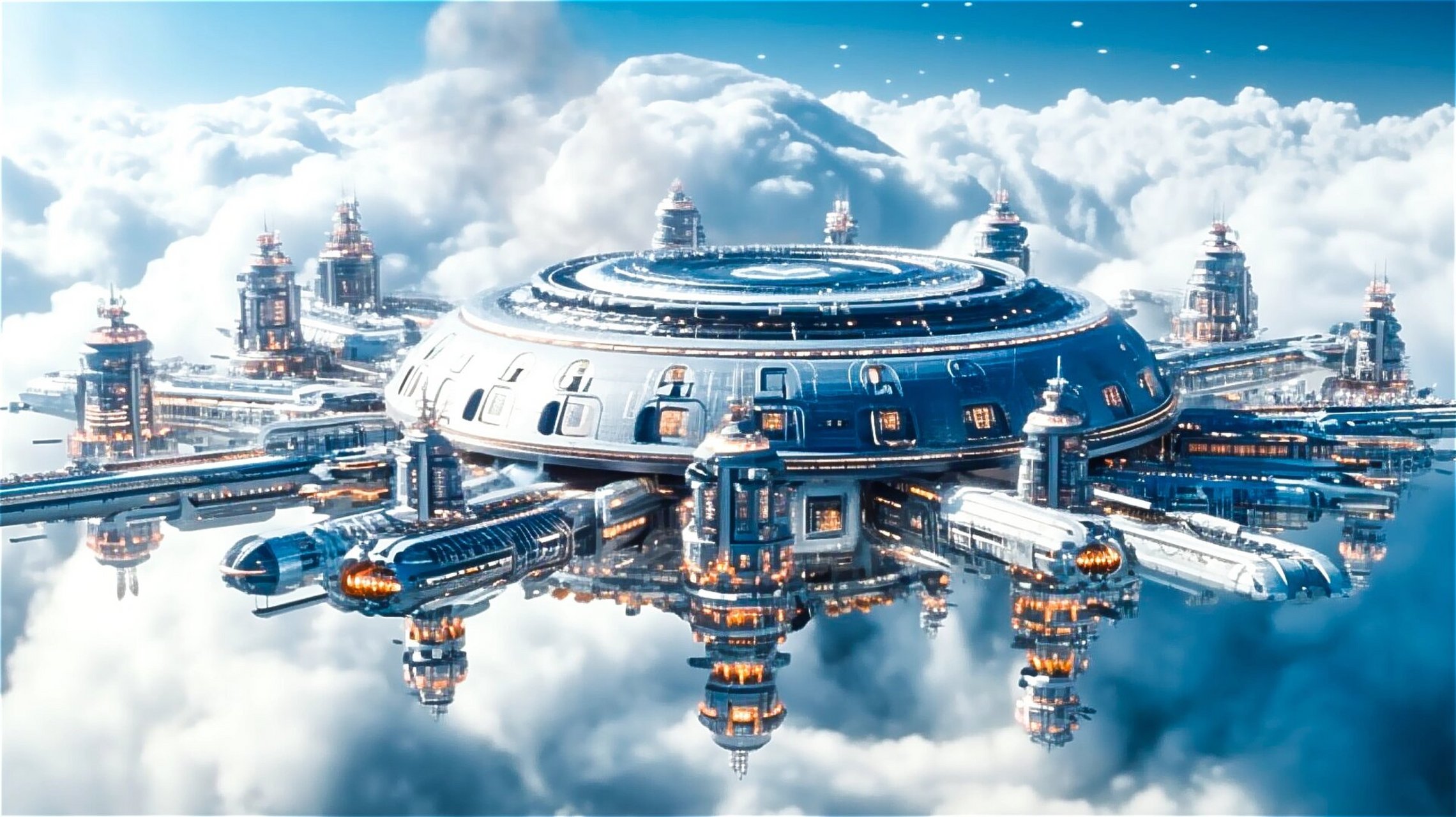 《空间站》|科学幻想 《空间站》|科学幻想