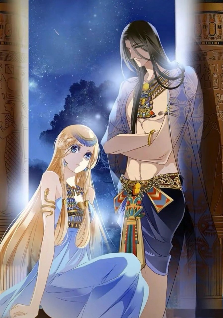 艾薇&比非图 壁纸