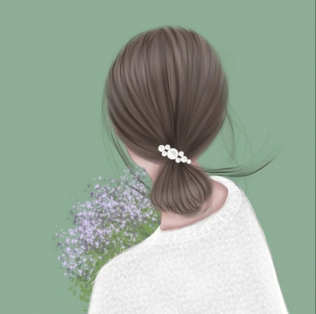 唯美背影头像分享