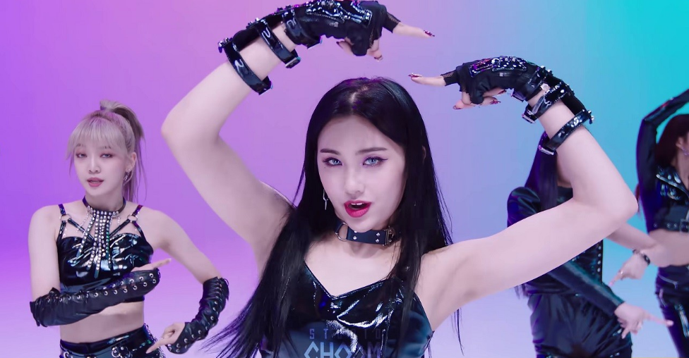 韩国女团everglowladida性感热舞4k超清mv