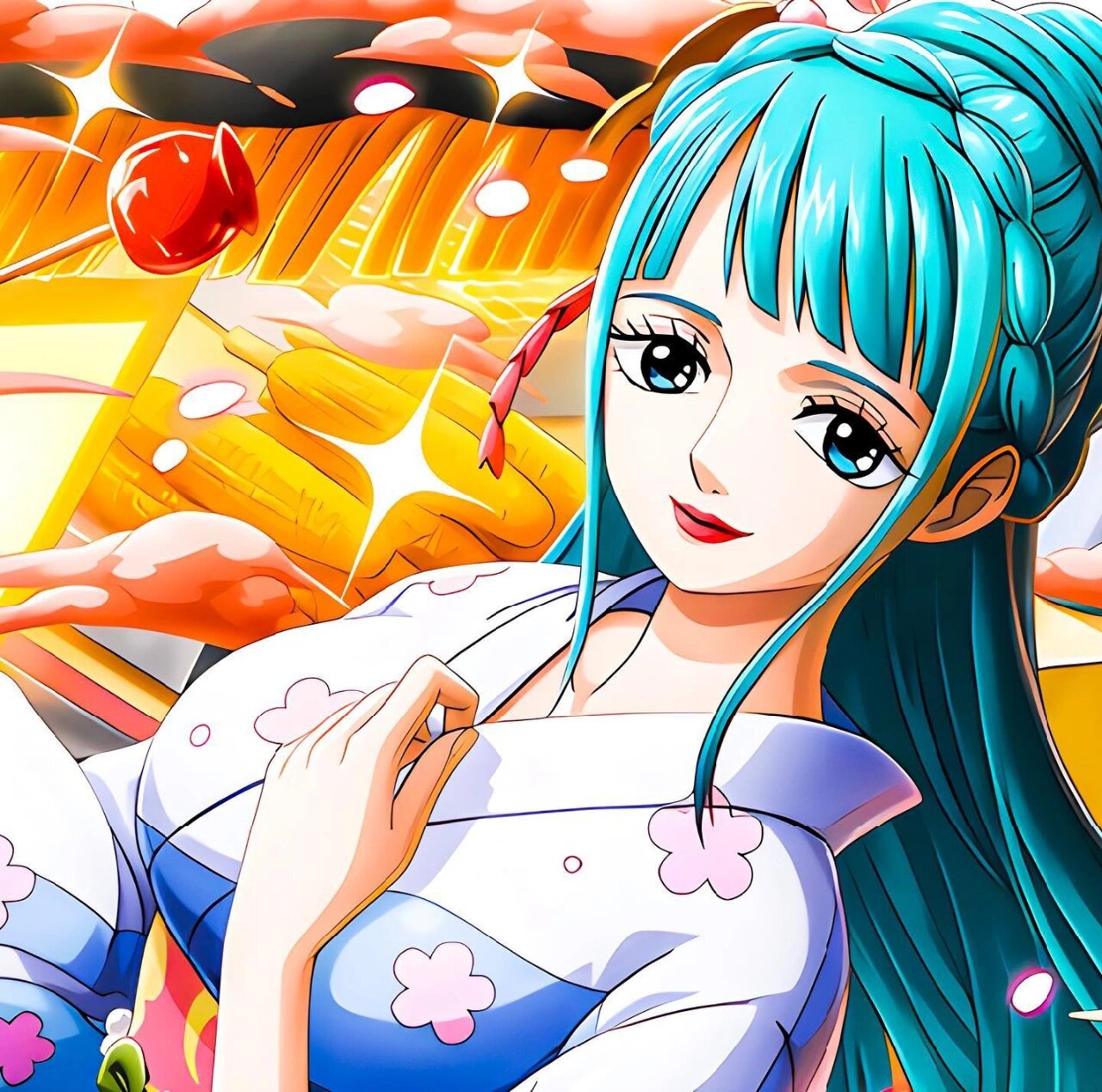 海贼王里的美女们93