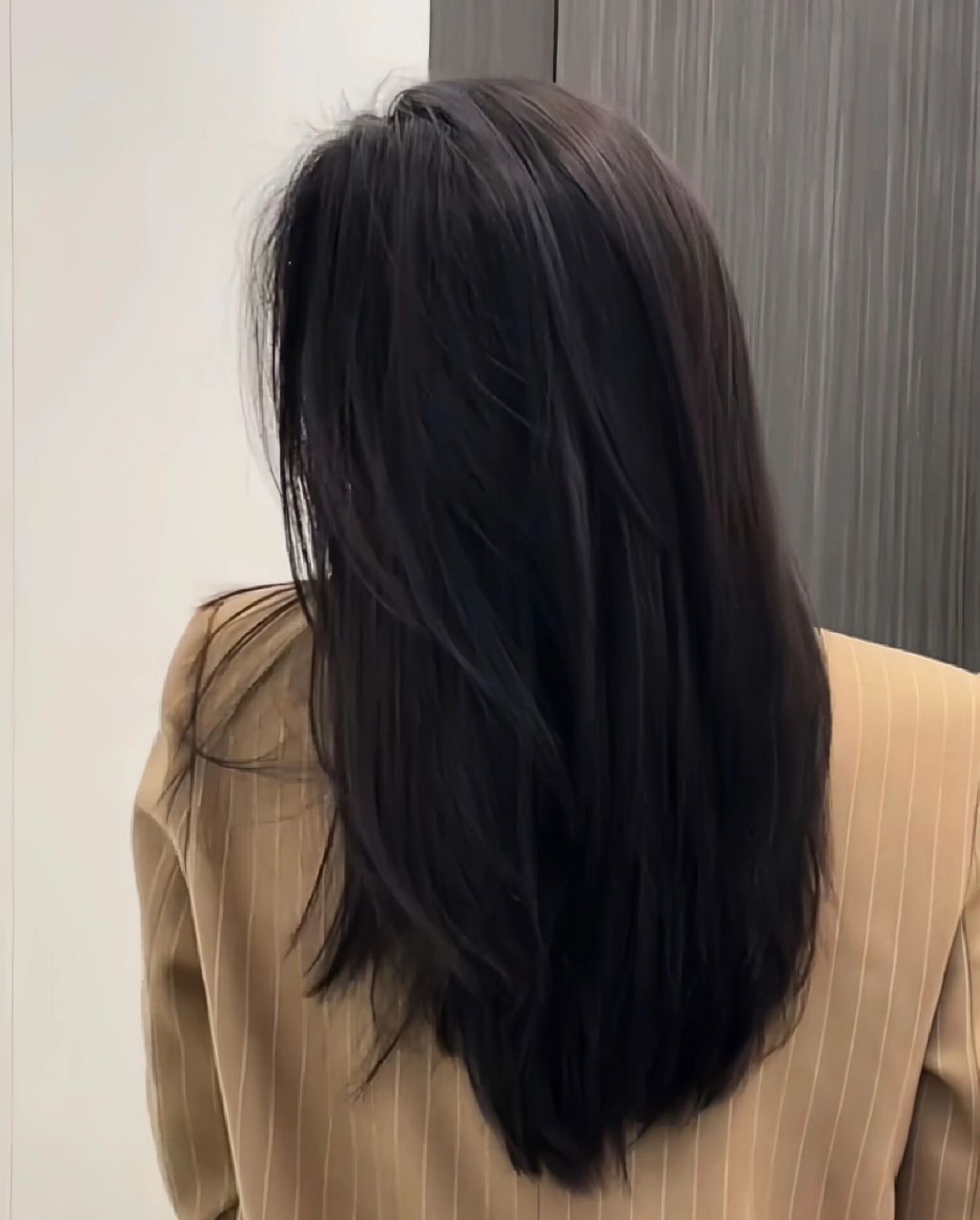 高层次发型剪完真的太绝了是我想要的感觉～ 高层次发型对于发量少,扁