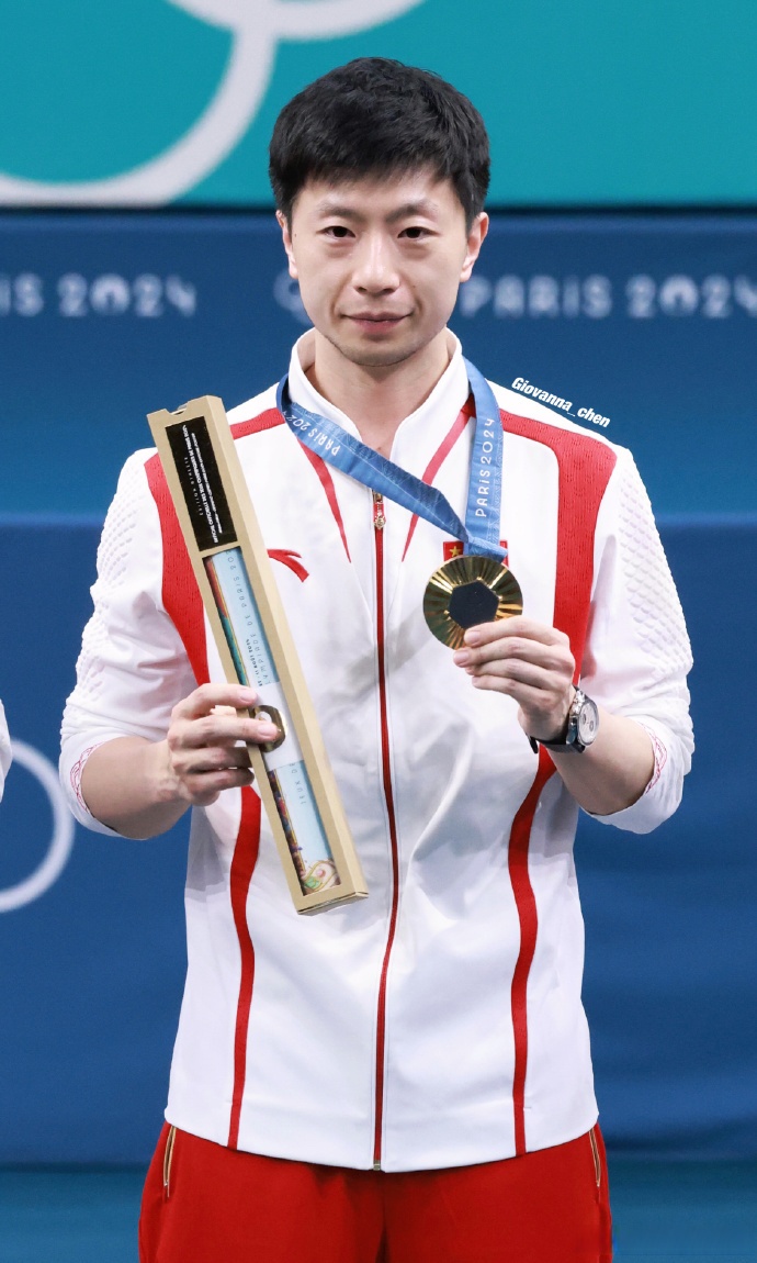 2012伦敦奥运会:马龙首次亮相奥运,赢得男子