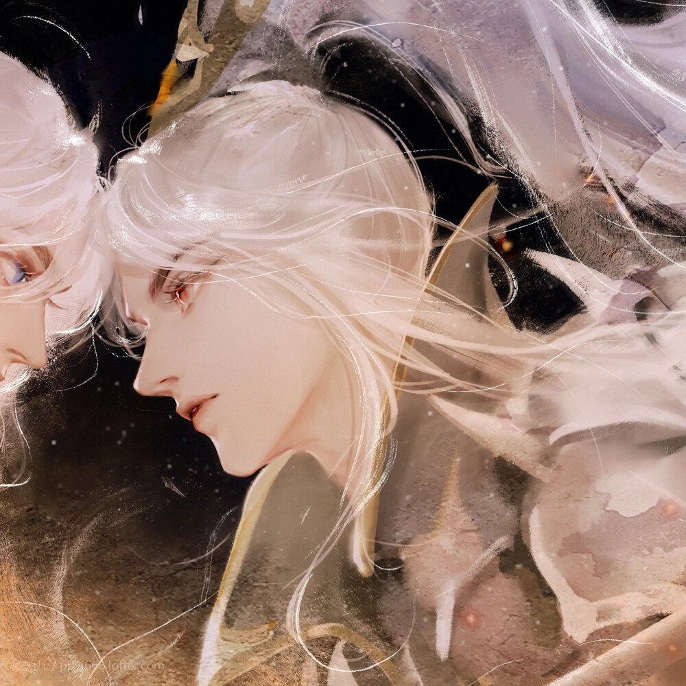 王者男cp头像系列高清