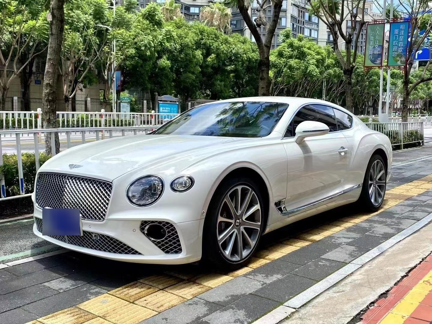 最美两门轿跑:20年宾利 欧陆gt w12 6