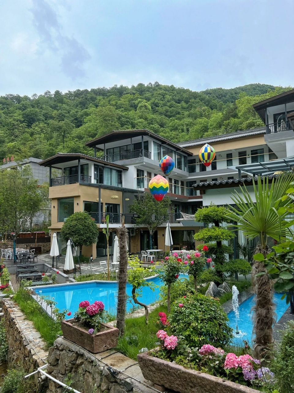 洛阳周边游|栾川重渡沟民宿推荐 91前两周去了栾川重渡沟,因为疫情