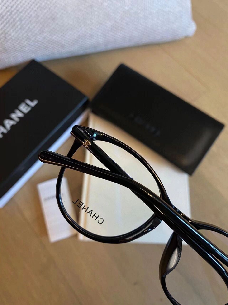 chanel素颜神器小香眼镜框3282超轻经典款 这款chanel香奈儿经典款黑