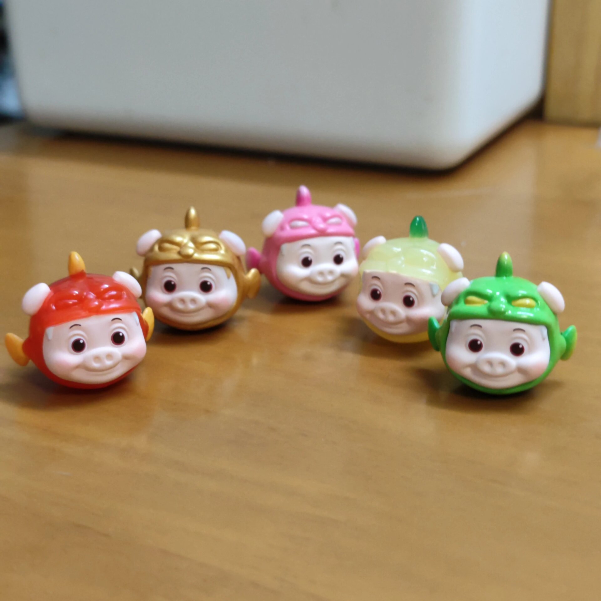 猪猪侠ggbond男神mini飞鱼盲盒周边品控