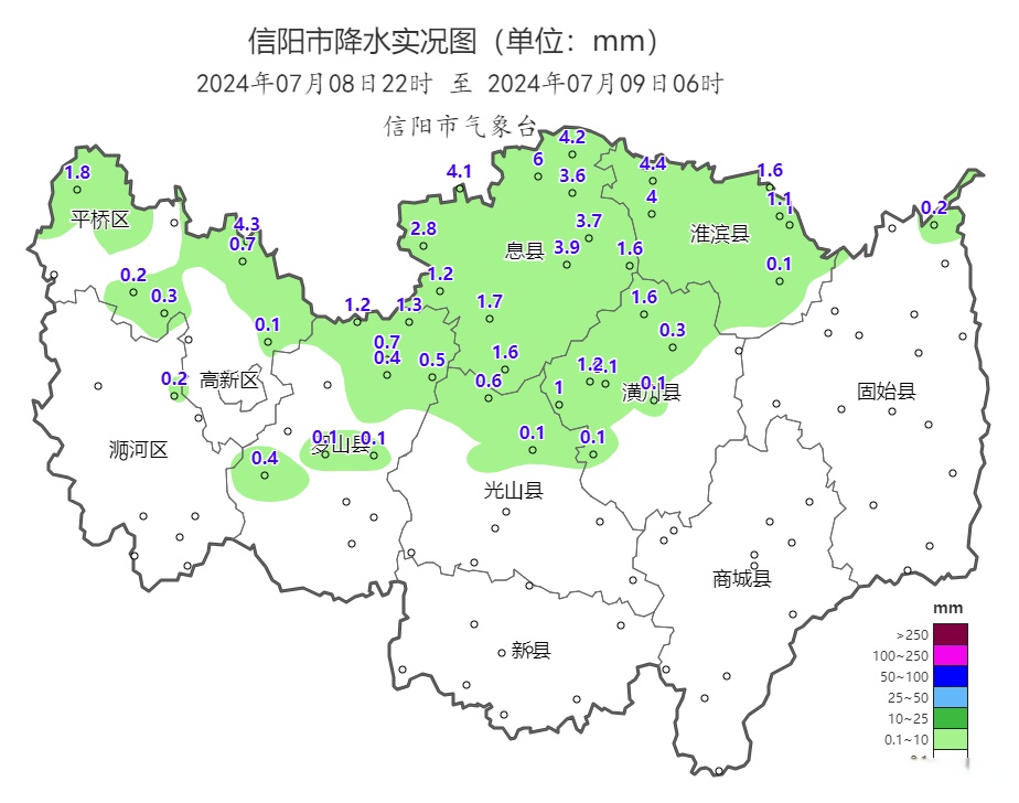 信阳预报天气