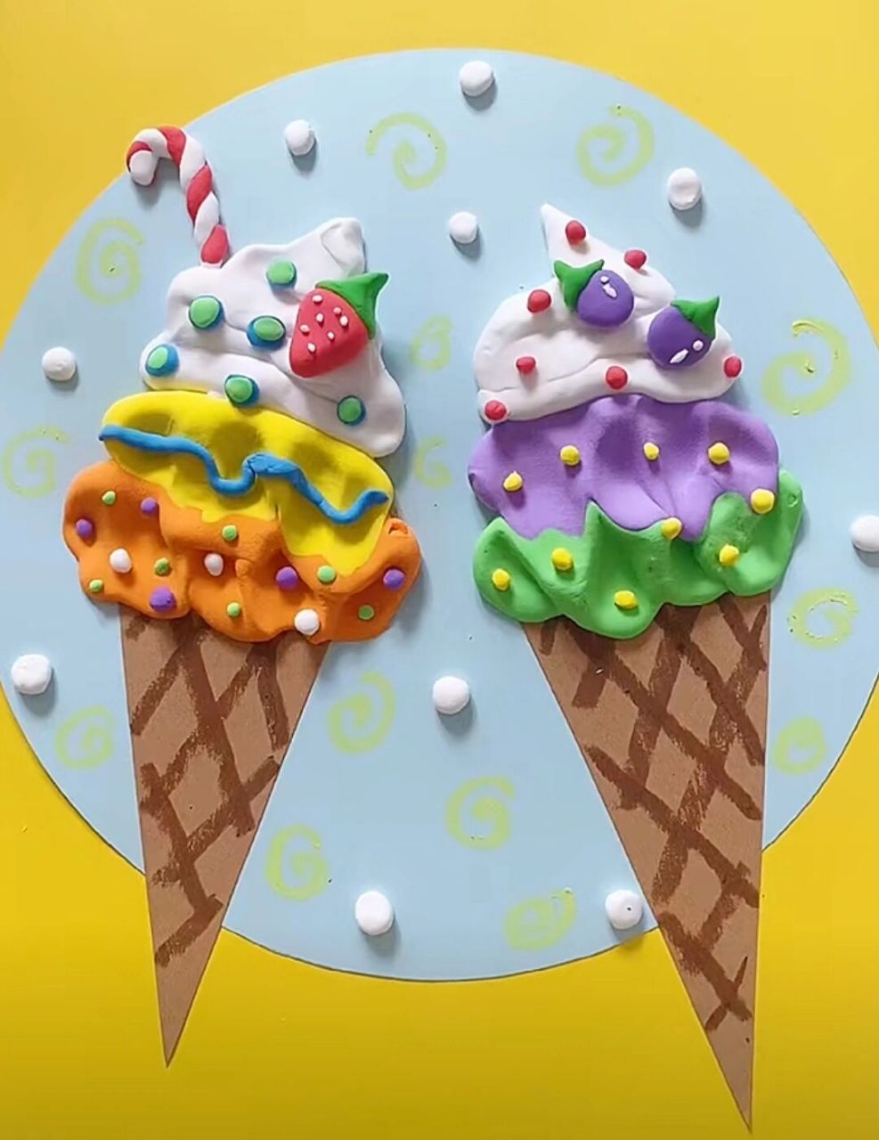 二十四节气,立夏手工作品,简单易学! 立夏