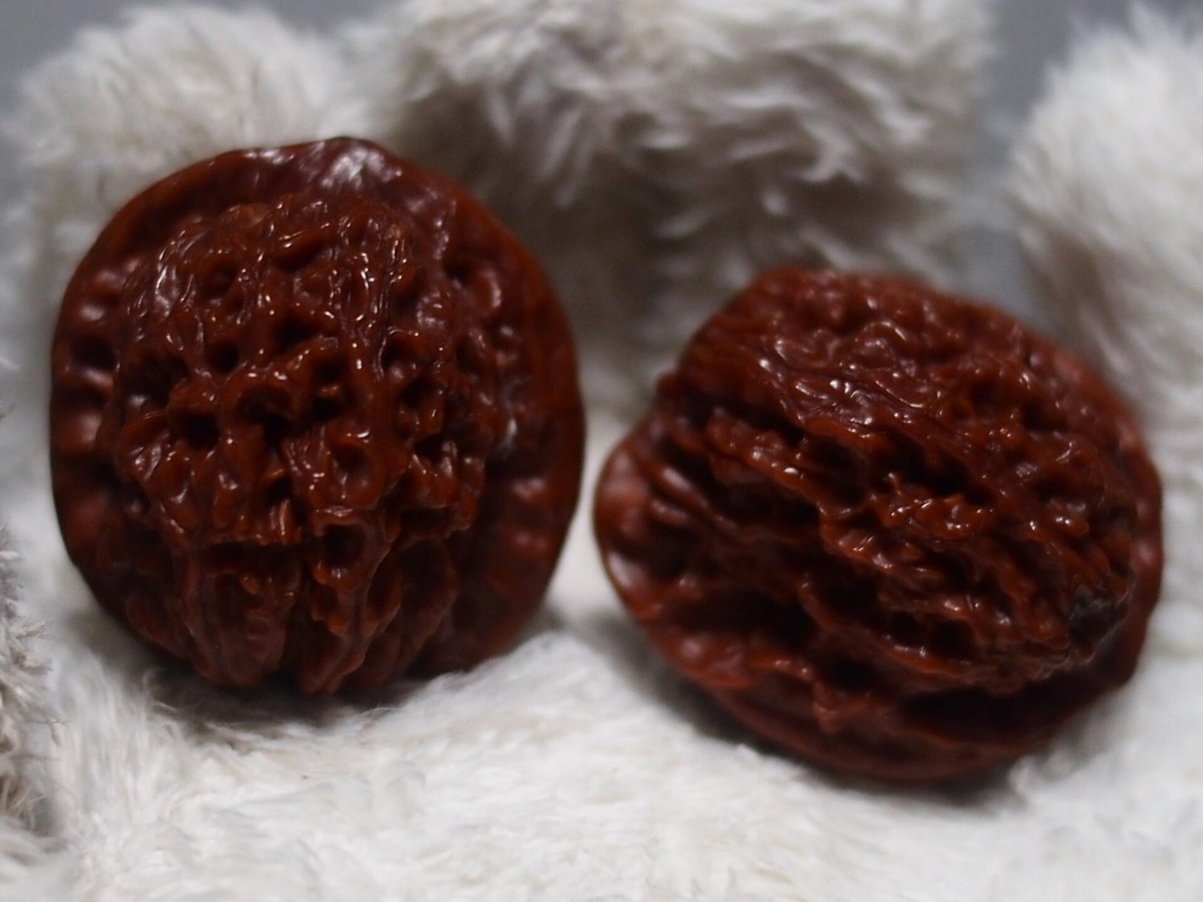 文玩核桃马老四 自己觉得赏心悦目就好了