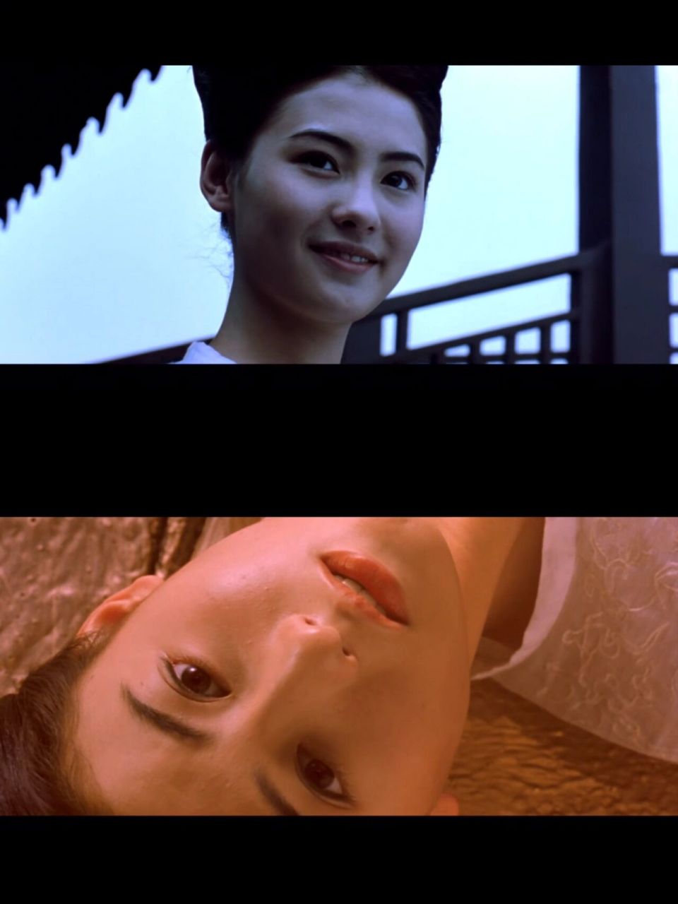 张柏芝《蜀山传》 张柏芝在这部电影里和林青霞同造型的那个稍显逊色