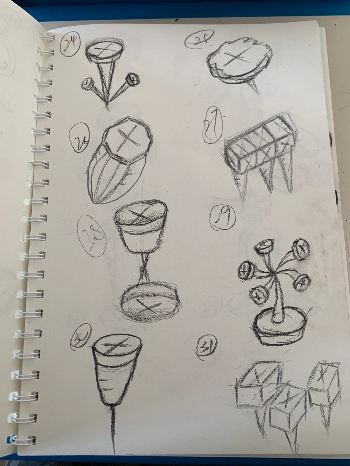 50个不同钉子创意画 钉子钉钉钉钉钉