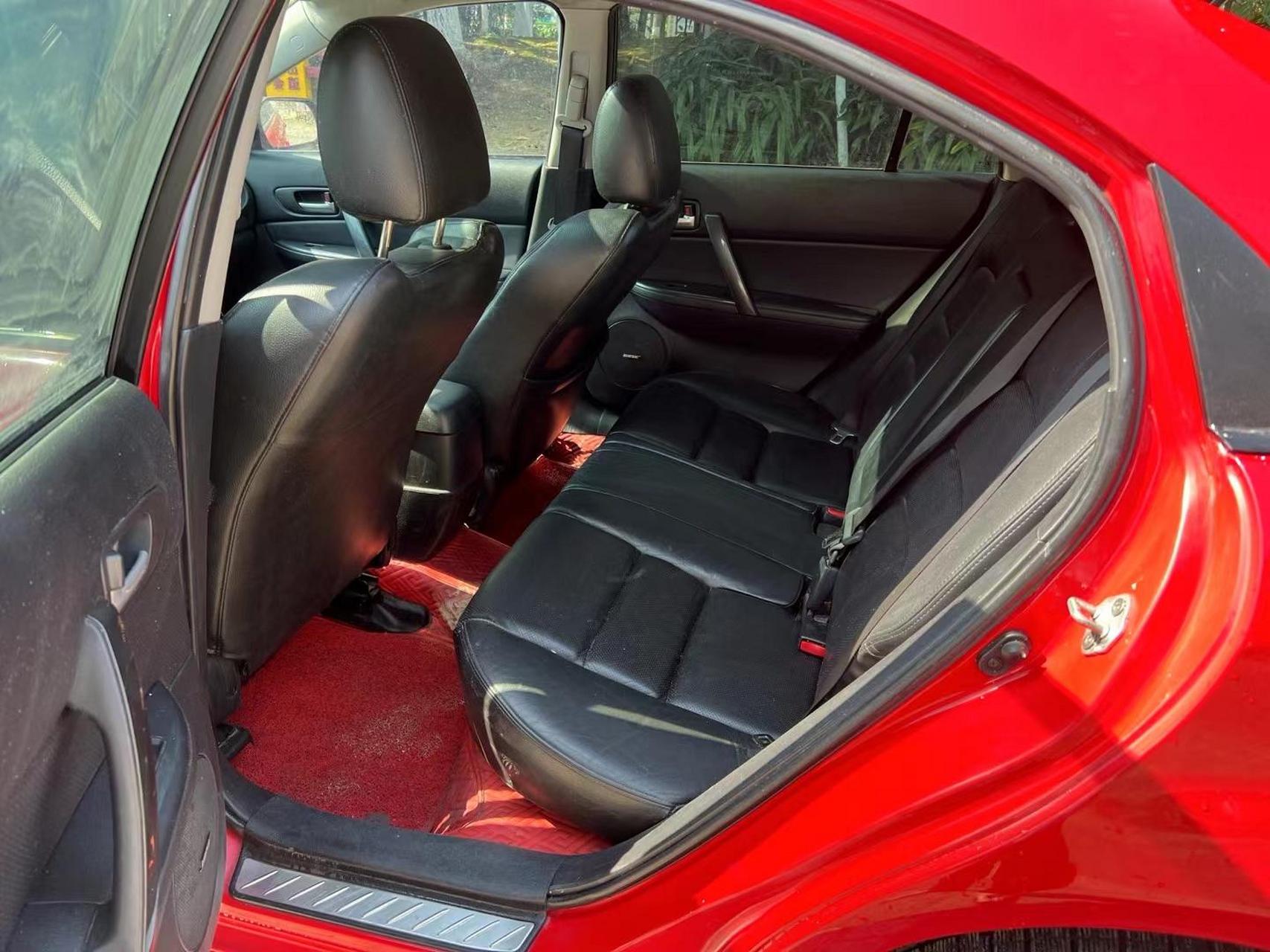 3马六轿跑,国四排放,二手车,发变狼狗状态,起步烧胎,底盘扎实不散