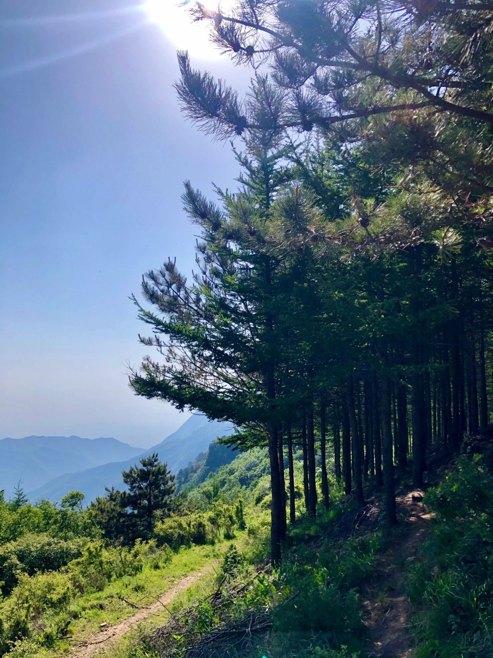 霍州七里峪 78 七里峪风景区位于山西省临汾市辖区内中镇霍山的北部