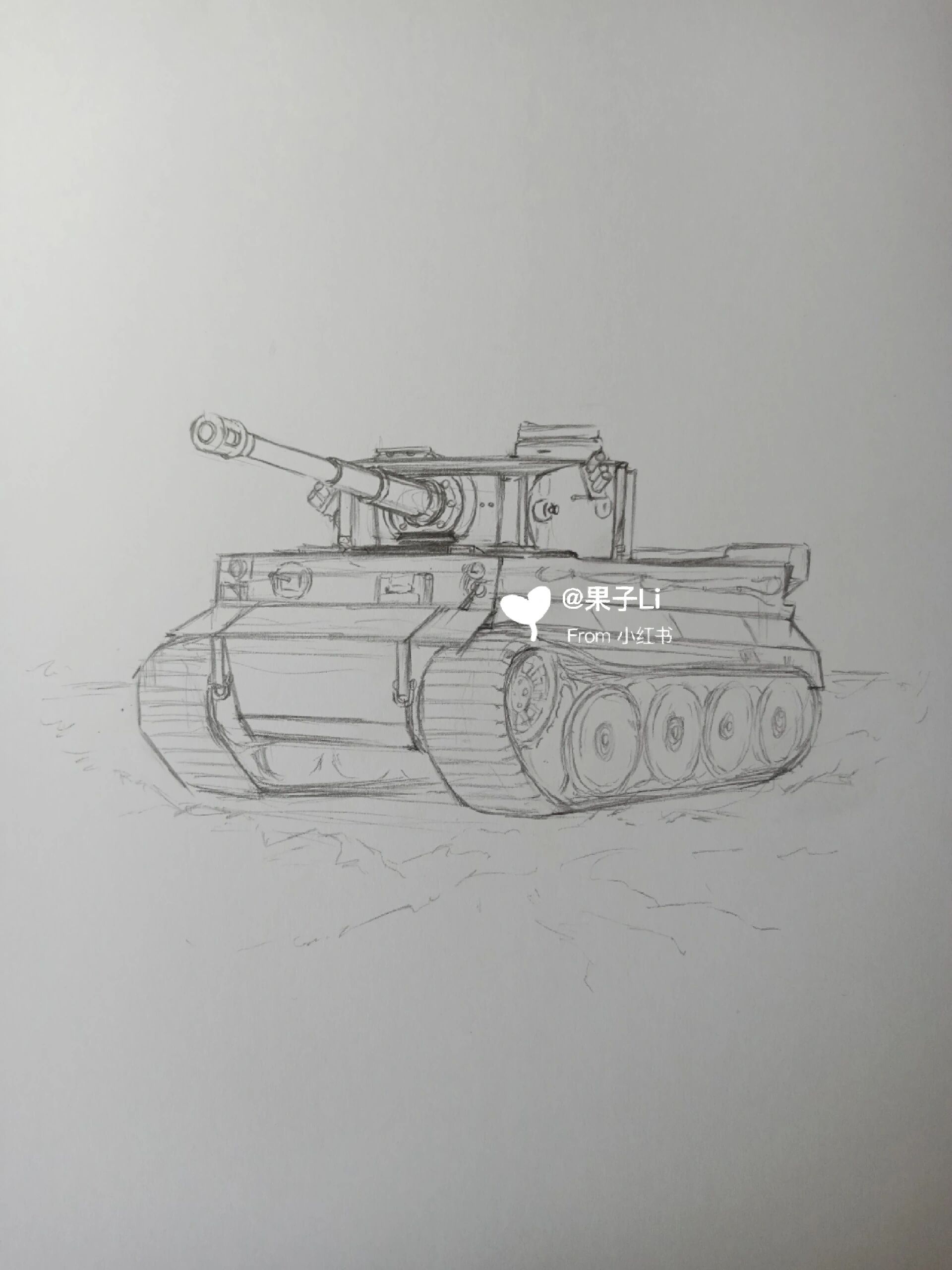 德国—虎式重型坦克