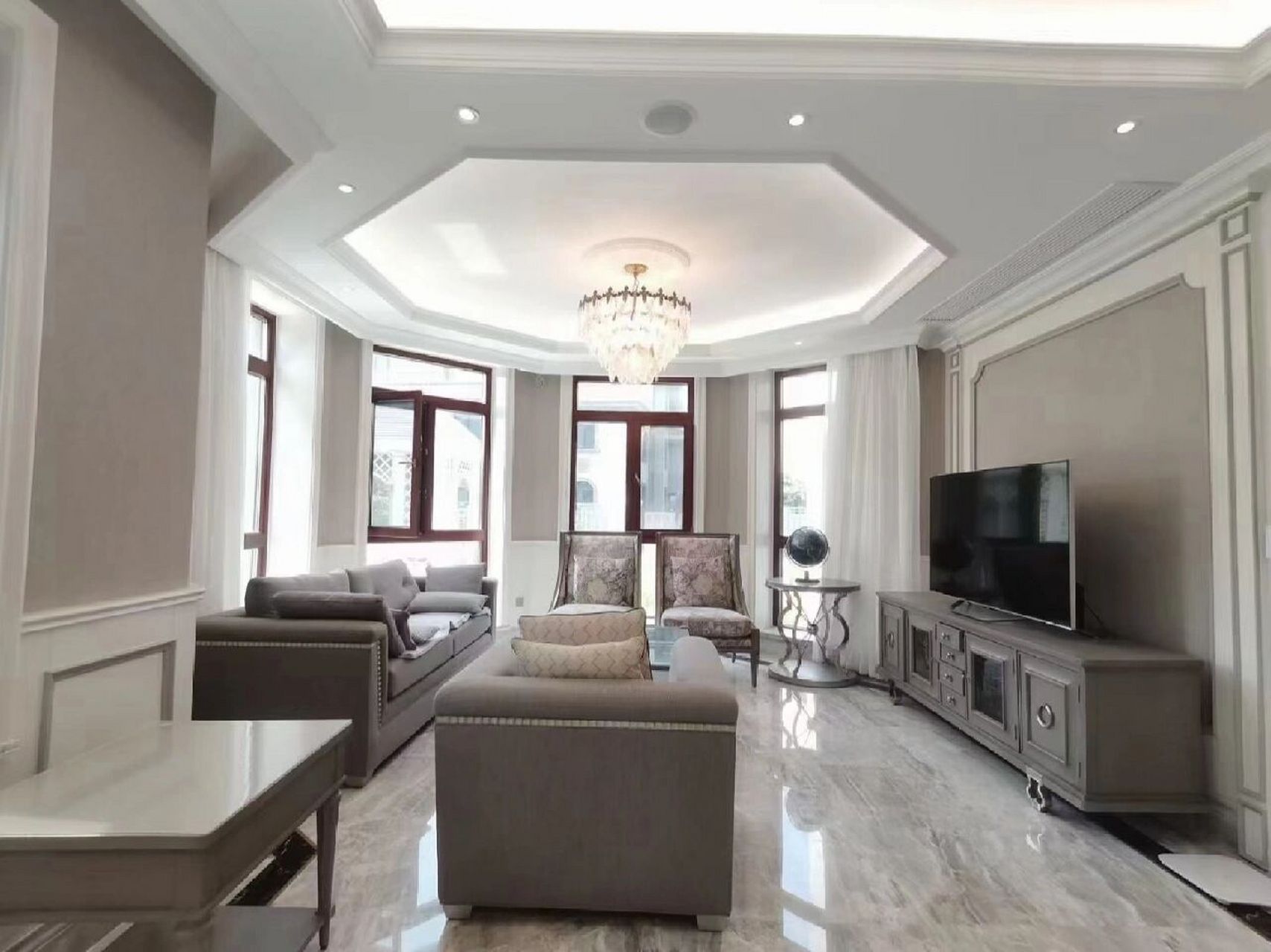 威海独栋别墅92悦海世家 经区灯塔悦海世家独栋别墅,绝佳好位置 地