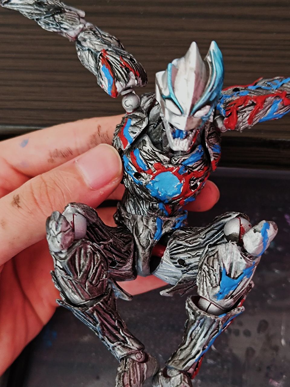 布莱泽奥特曼sic风格自改 大概就这样吧,效果一般,没有达到预期