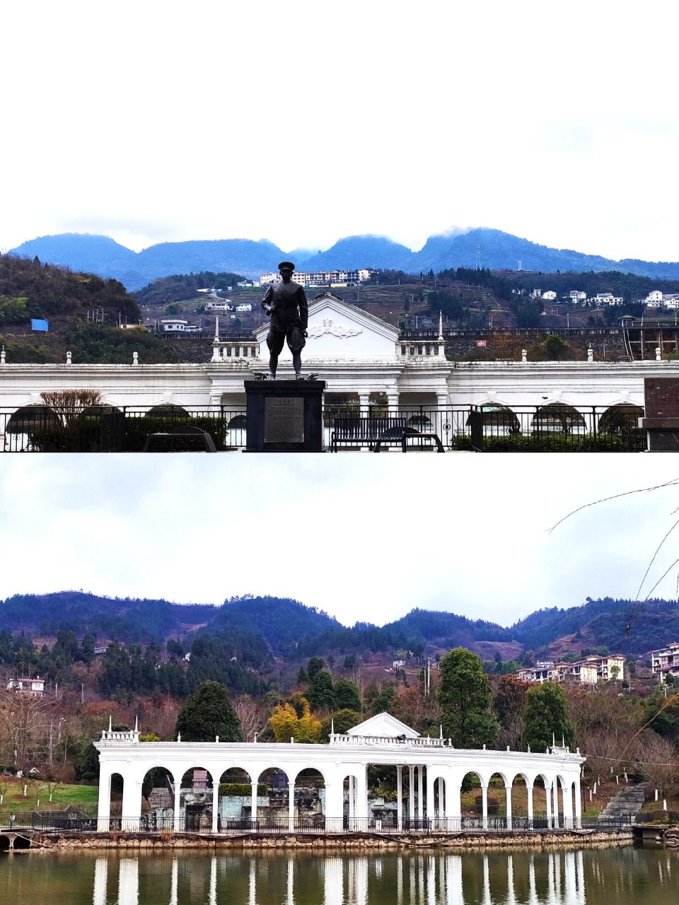 周末最佳出去就是桐梓小西湖.