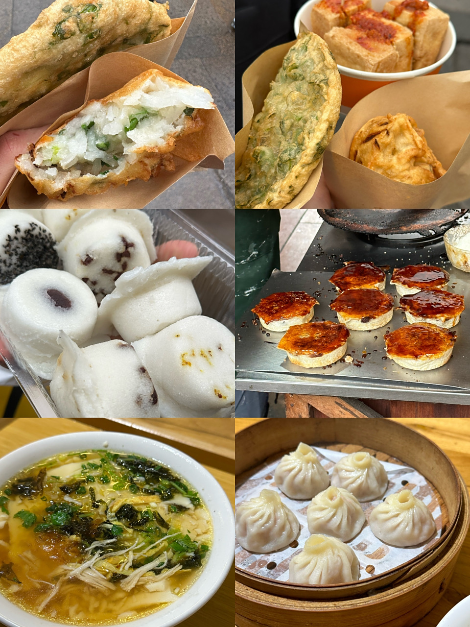 上海吃饭日记7(新场古镇吃吃推荐 今天虽然下点小雨～但还是要出去玩