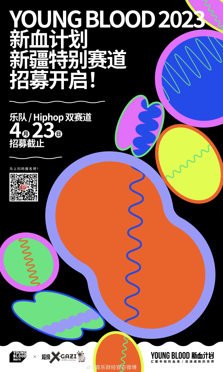 "摩登天空新血计划"联合"超级小尕子"开启新疆特别赛道,为挖掘新疆