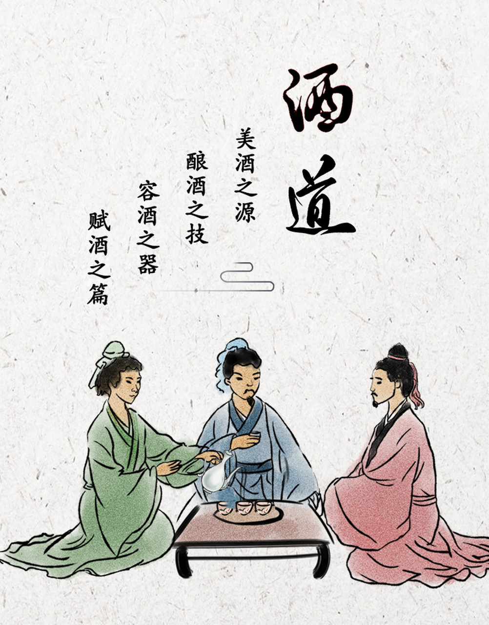 酱香酒|浅谈中国酒道文化 一,美酒之源 只知中国白酒起源甚早,不知
