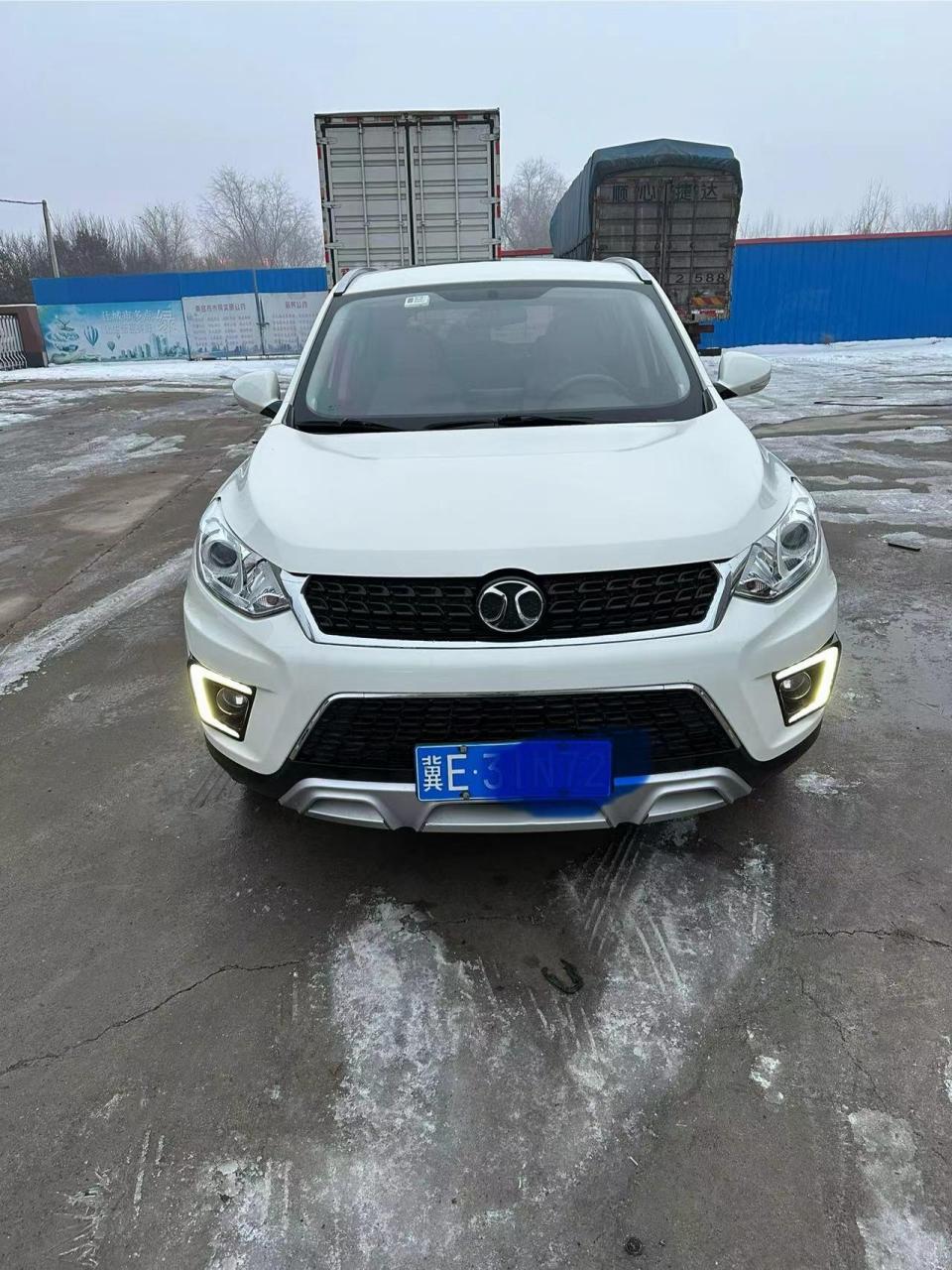 16一手北汽绅宝x35手动全景天窗高配 原版原漆 五万公里 费用十月高