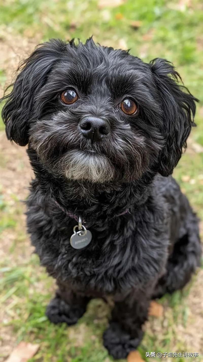 广东新宁有户人家养了条黑色的狗.这狗非常凶猛,撕咬起来劲头十足