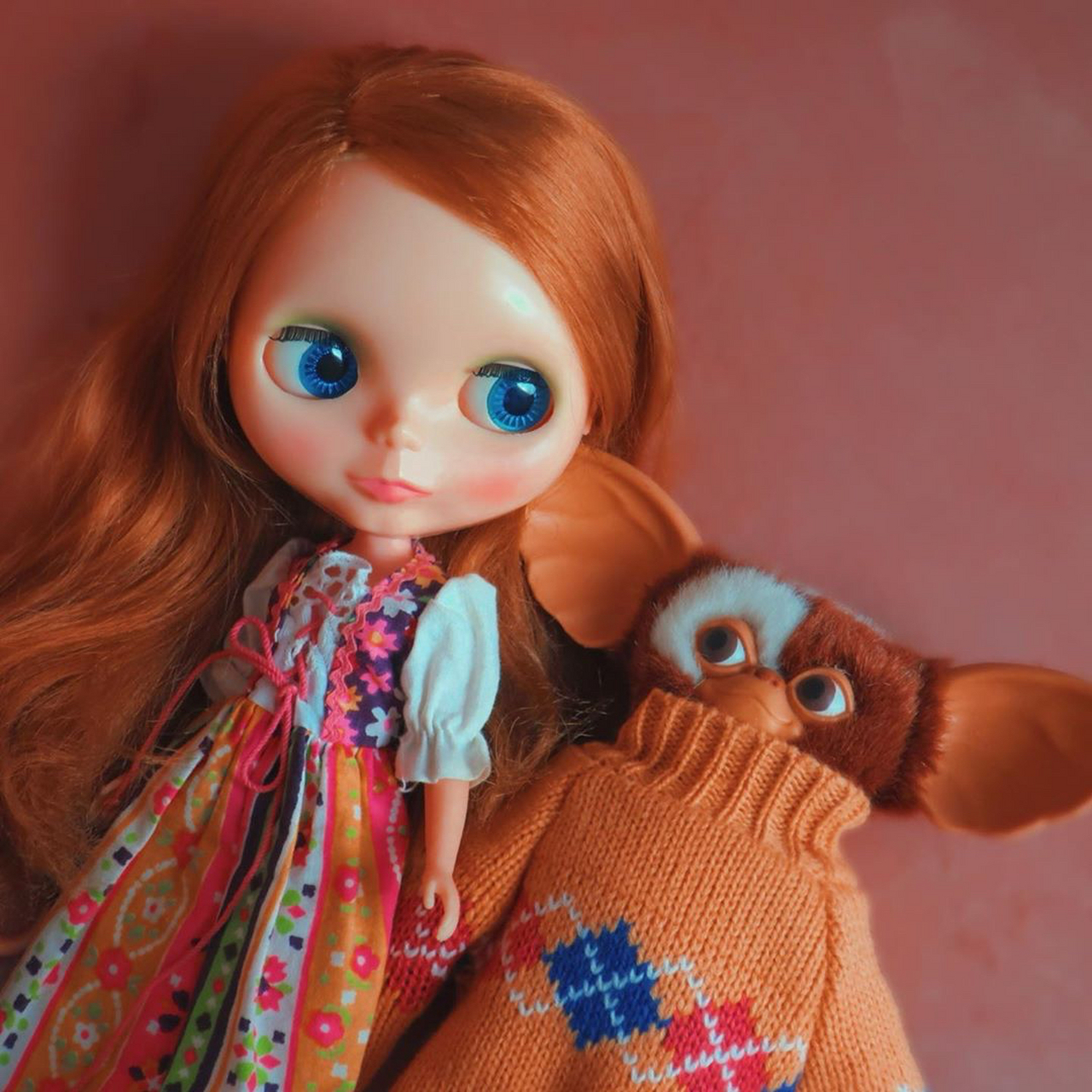 blythe|出道即退圈,27年后翻红娃圈阿姨 blythe圈内俗称"小布","大眼