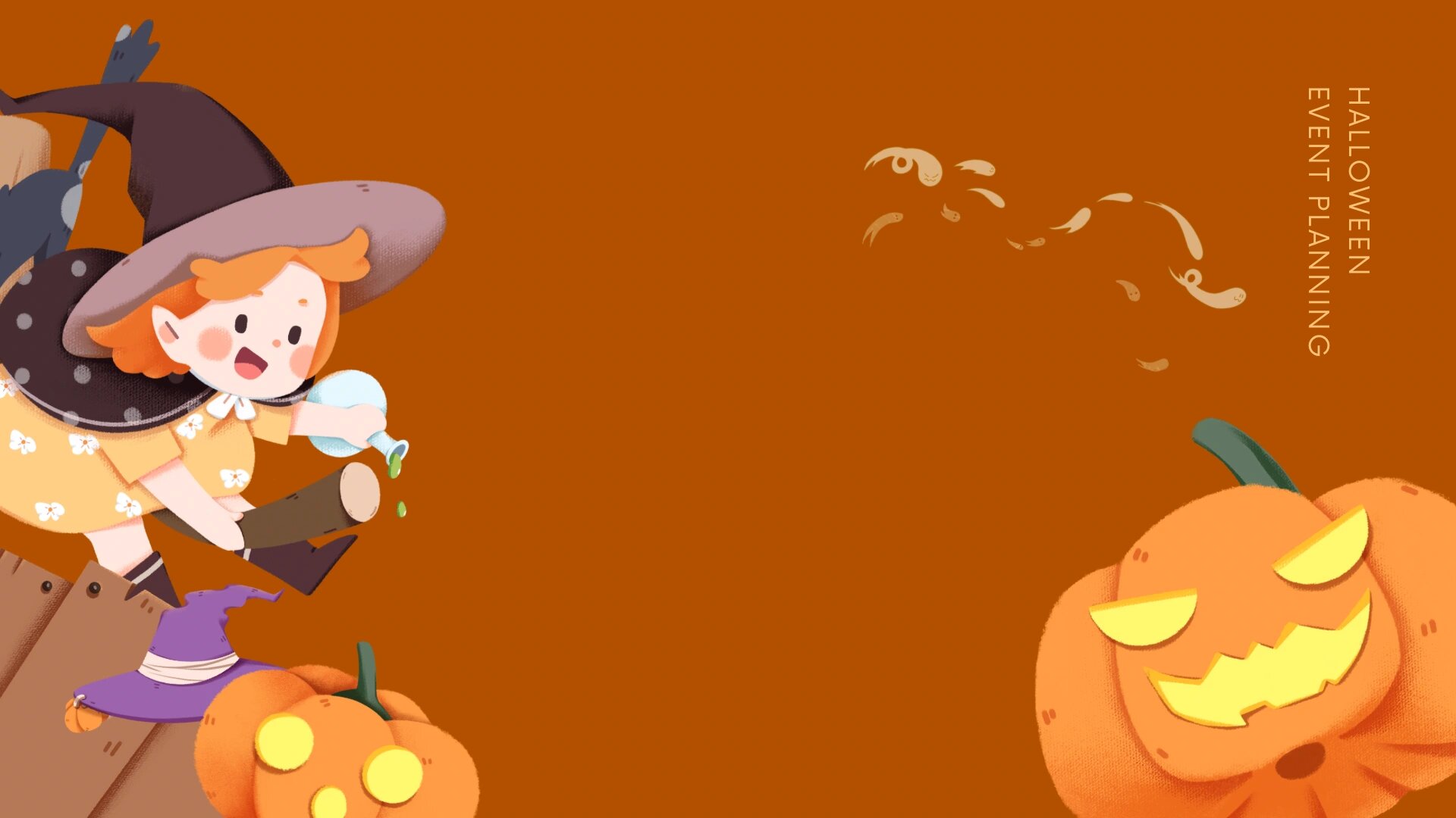 万圣节ppt背景图