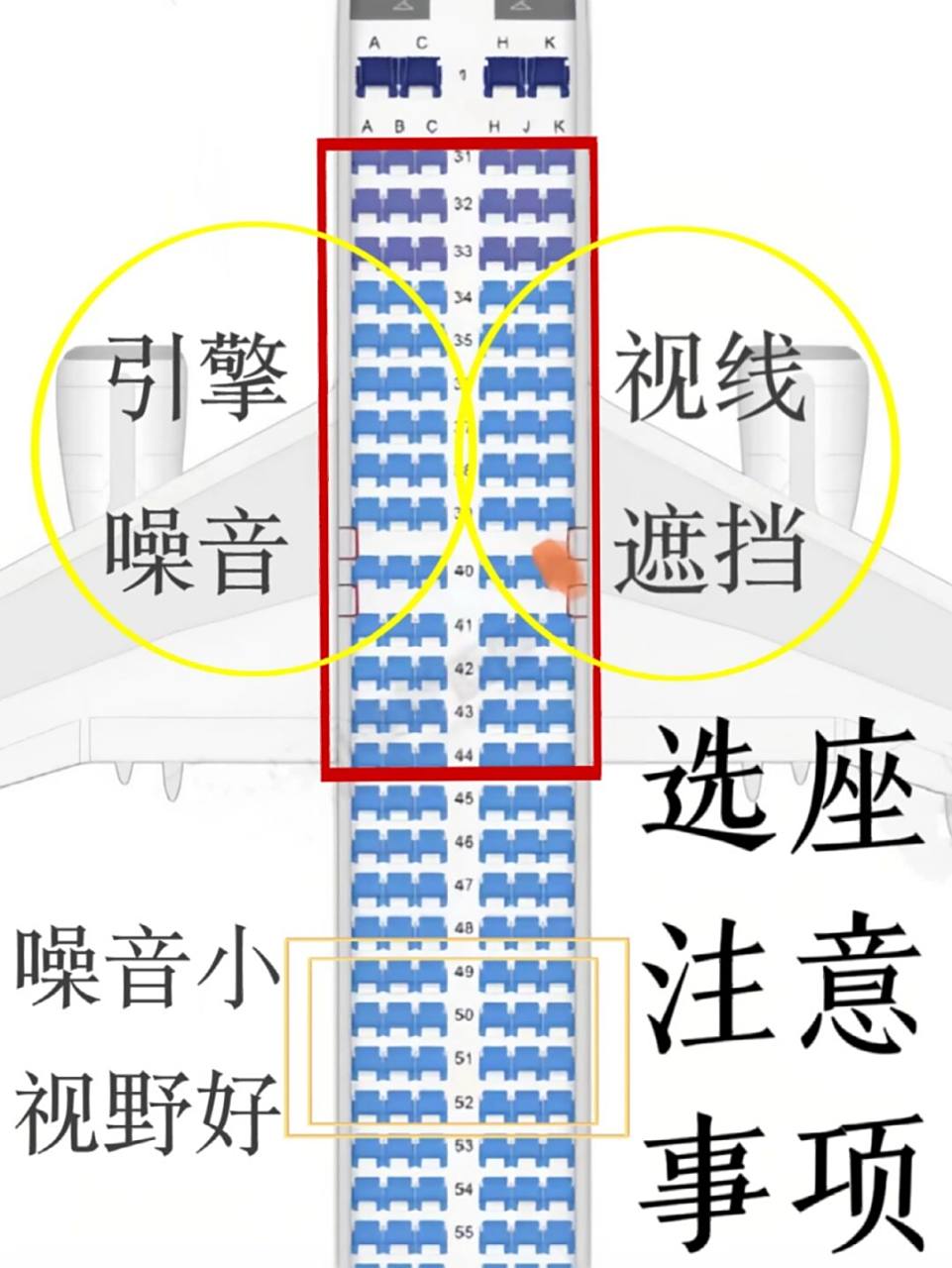 超全飞机7615选座攻略|带你值回票价 姐妹93们准备五一出行的看