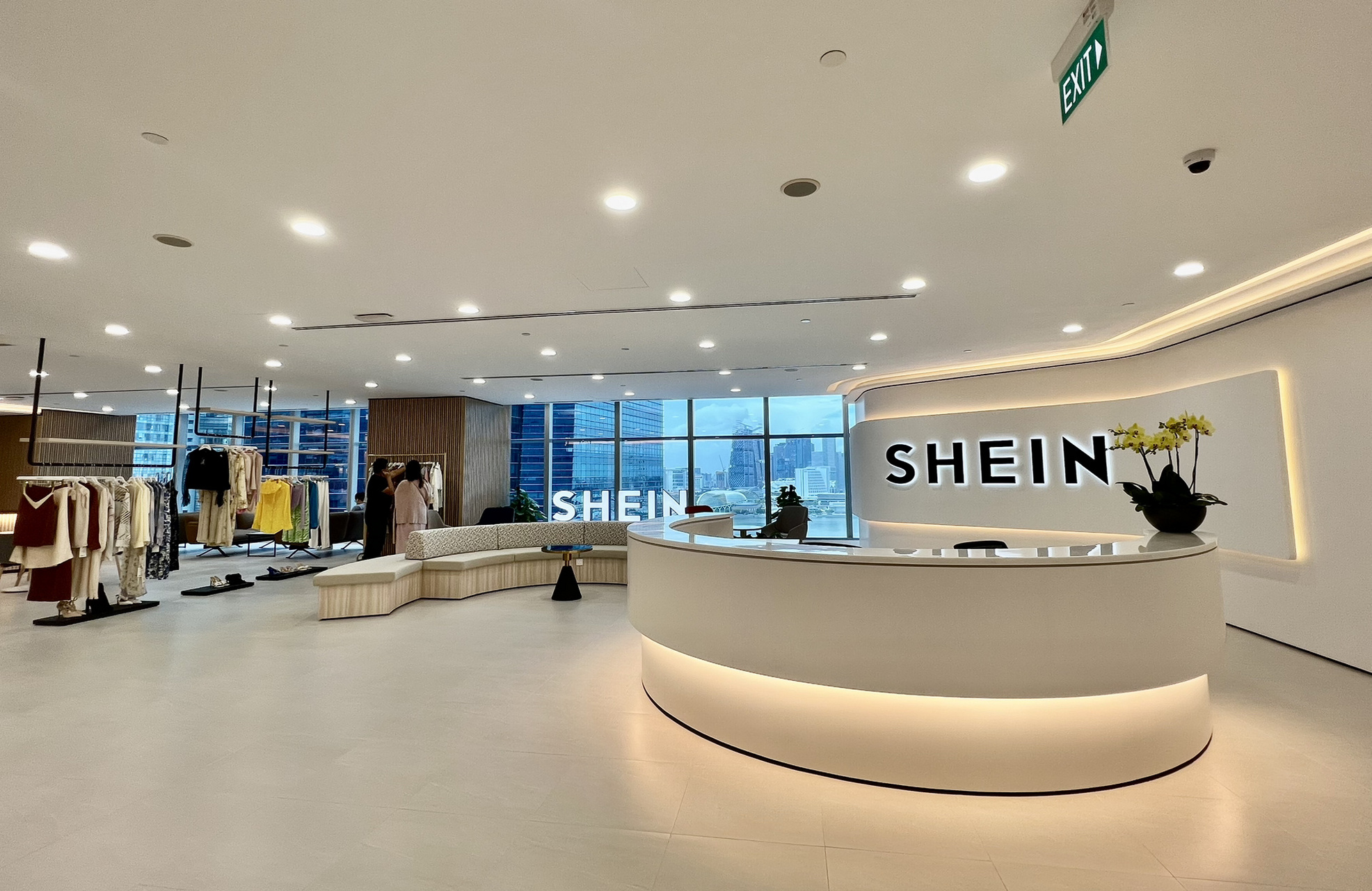9492新加坡办公室设计装修- shein(希音) 中国快时尚巨头,全球快