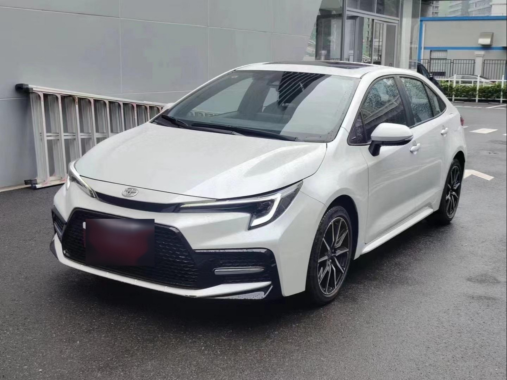 4s试驾准新车 手慢无.丰田雷凌1.